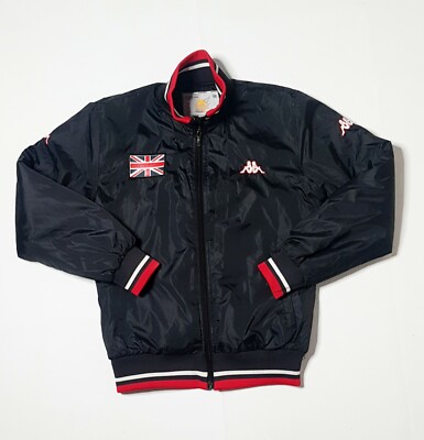kappa bomber jacket