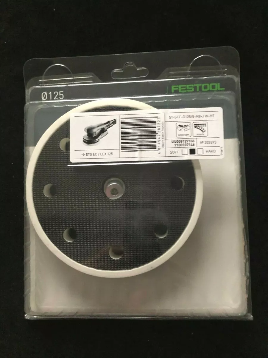 Festool 202693 Schleifteller ST-STF 125/8-M8-J W-HT ø 125mm mittel 