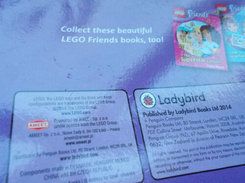 NEW LEGO FRIENDS 2014 ANNUAL & FUN ON THE BEACH ACTIVITY BOOK WITH LEGO MINISET - Foto 8 di 10
