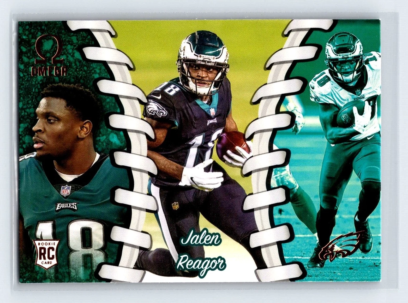 Jalen Reagor Panini Chronicles Omega #O19 Base