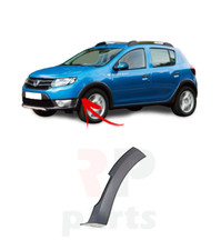 FOR DACIA SANDERO STEPWAY 12 - 17 NEW FRONT BUMPER SIDE MOLDING TRIM LEFT N/S