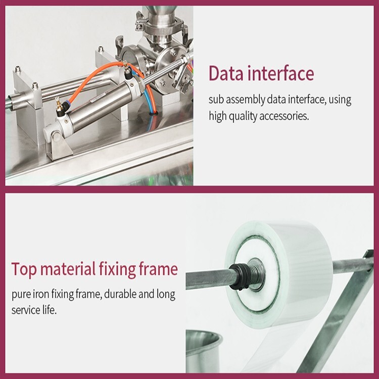 5-200ml Liquid Packaging Machine Weight Calculation Liquid Filling ...