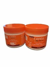 2 Pack  Cantu Shea Butter Coconut Curling Cream 2 oz each