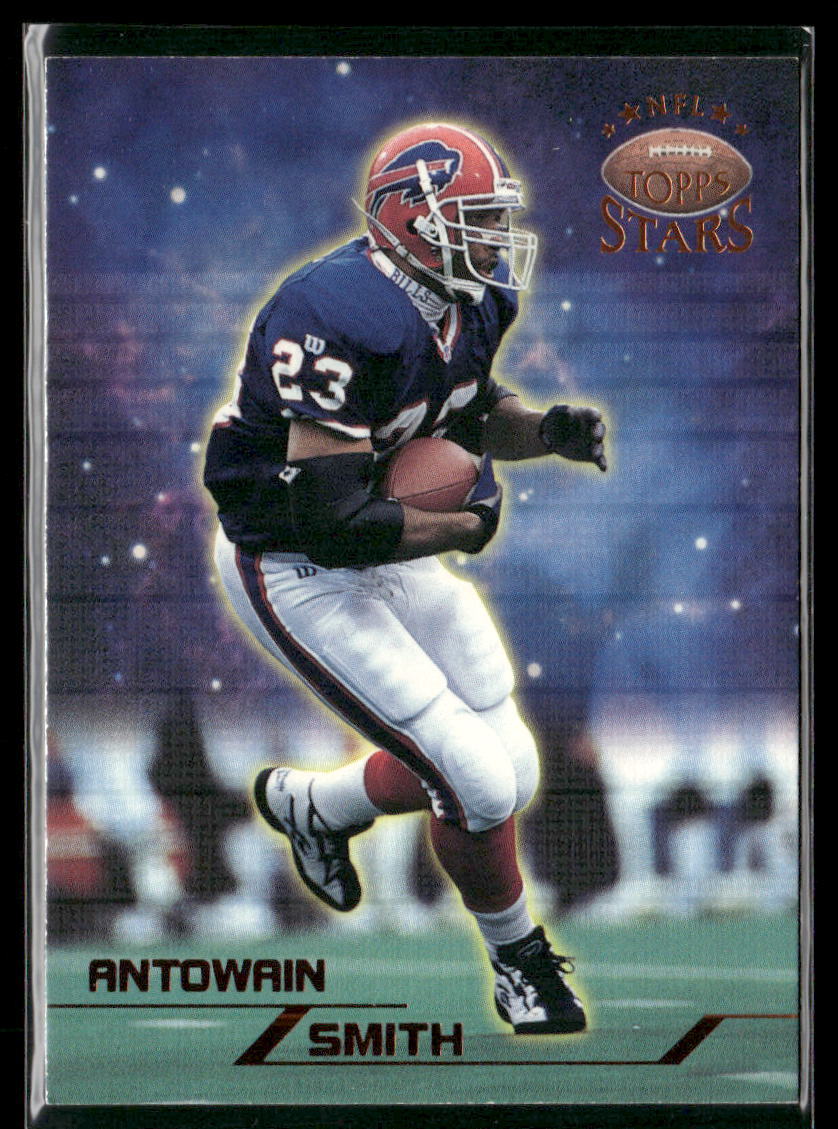 1998 Topps Stars #76 Antowain Smith Bronze Star #/8799