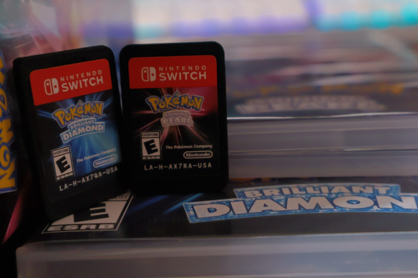 Pokemon Brilliant Diamond & Pokemon Shining Pearl Double Pack