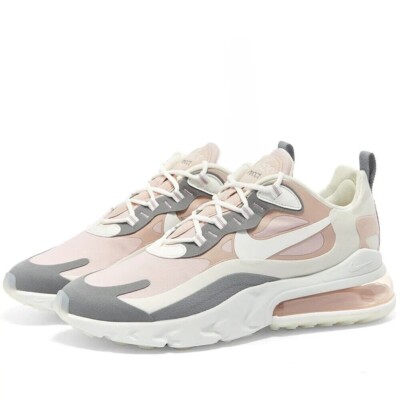 Pink Women's Air Max 270 React Pumice/white Pink Air Max 270