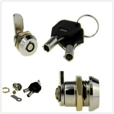Box Table File Drawer Desk Locker Set With 2 Keys Safe Cylinder Locks Tool