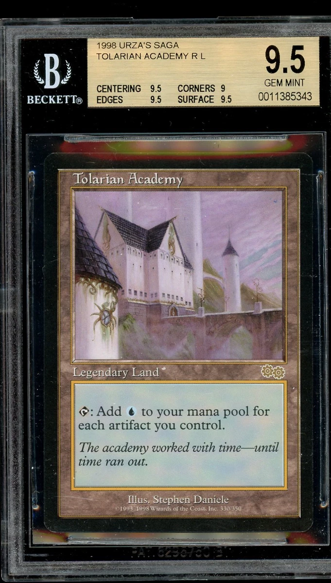 Tolarian Academy 330 Urza's Saga for sale | eBay