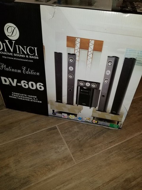 divinci home theater system