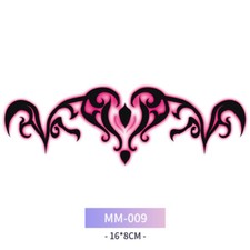 Inked Secrets   Delicate Temporary Waterproof Tattoo for Hidden Spots