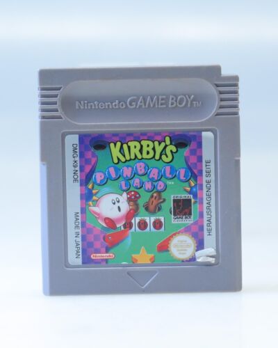 Kirby's Pinball Land | Jeu Nintendo Game Boy | Module GameBoy Classic | Bon  - Photo 1 sur 2