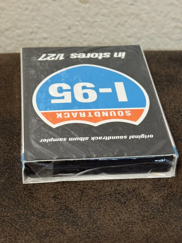 Rare! I-95 Original Soundtrack Sampler Rare NEW Sealed Cassette Wu-Tang Clan - Image 3 of 4