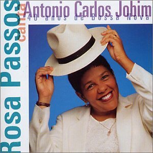 ROSA PASSOS - Canta Antonio Carlos Jobim - CD - Import - **Excellent Condition**