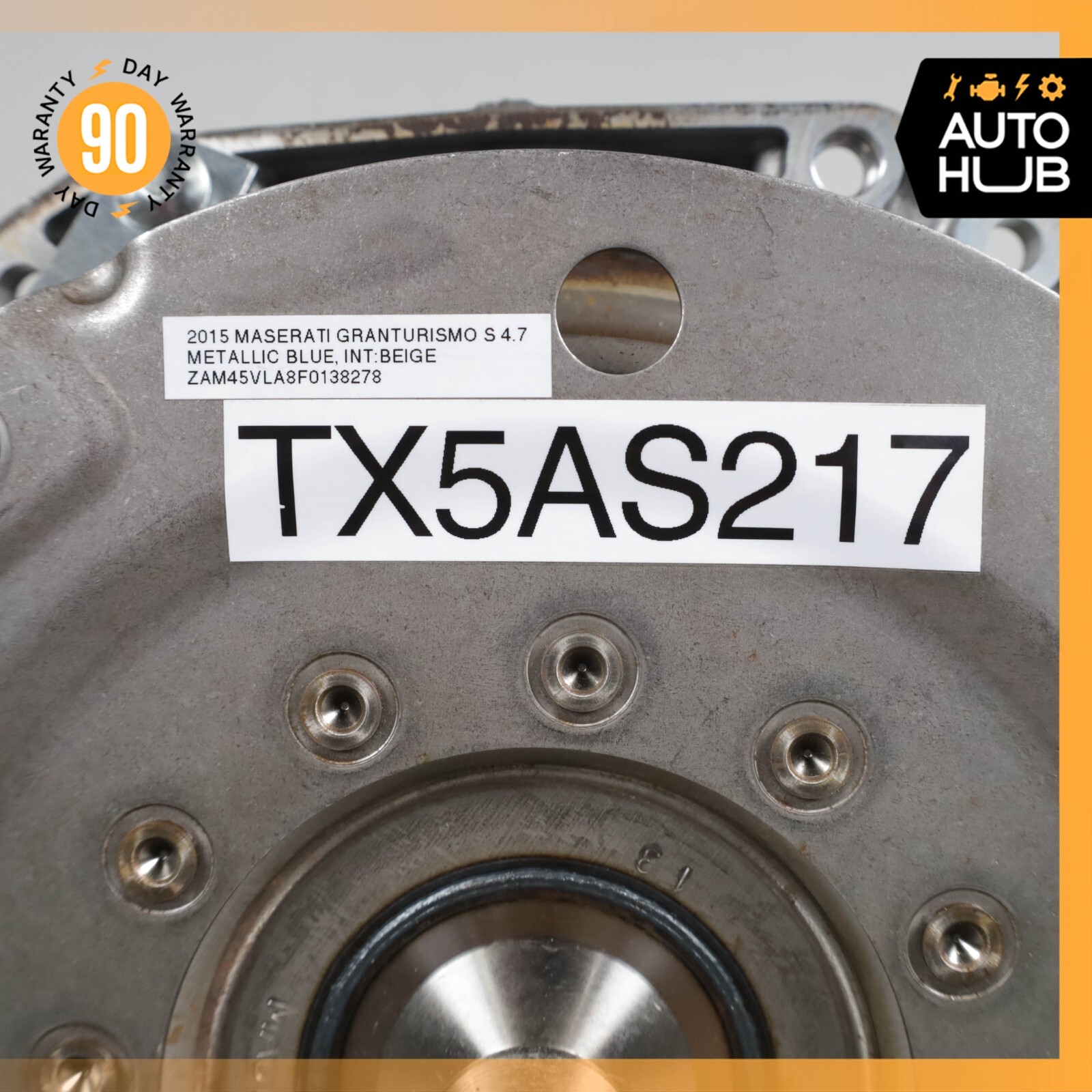 09-19 Maserati GranTurismo M145 4.7L 6HP26 50HP Automatic Transmission OEM 29k