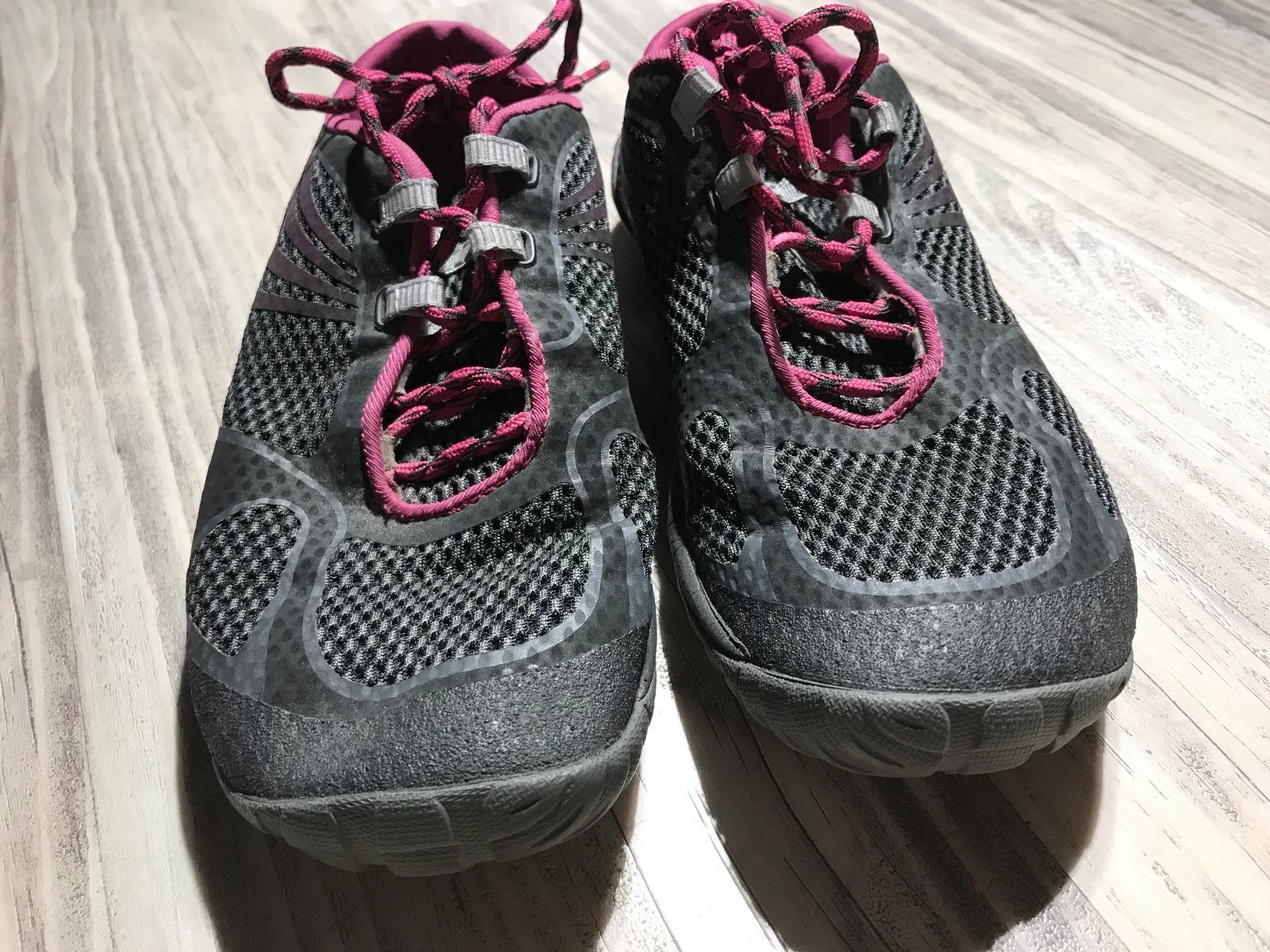 ☕MERRELL Pace Glove 2 scarpe stringate trail running J48092 donna 6 5 escursionismo☕D1 022☕