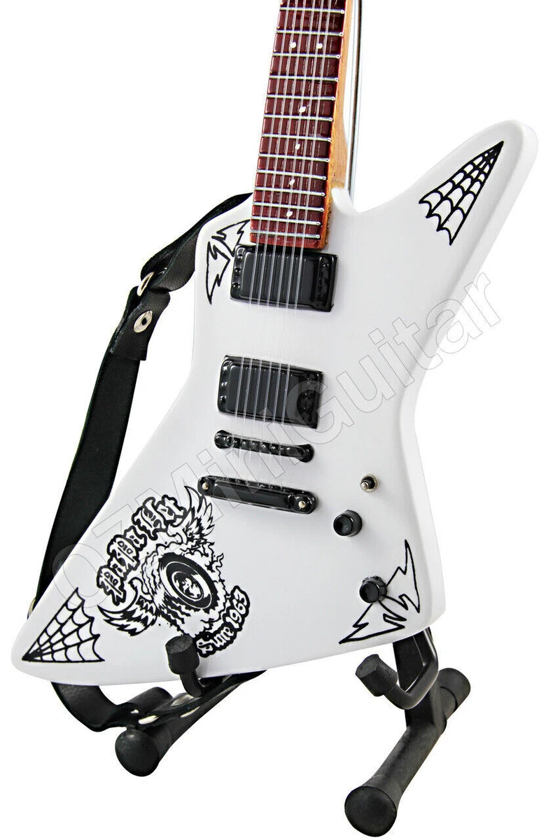 Miniature Guitar James Hetfield Papa Het Metallica Strap
