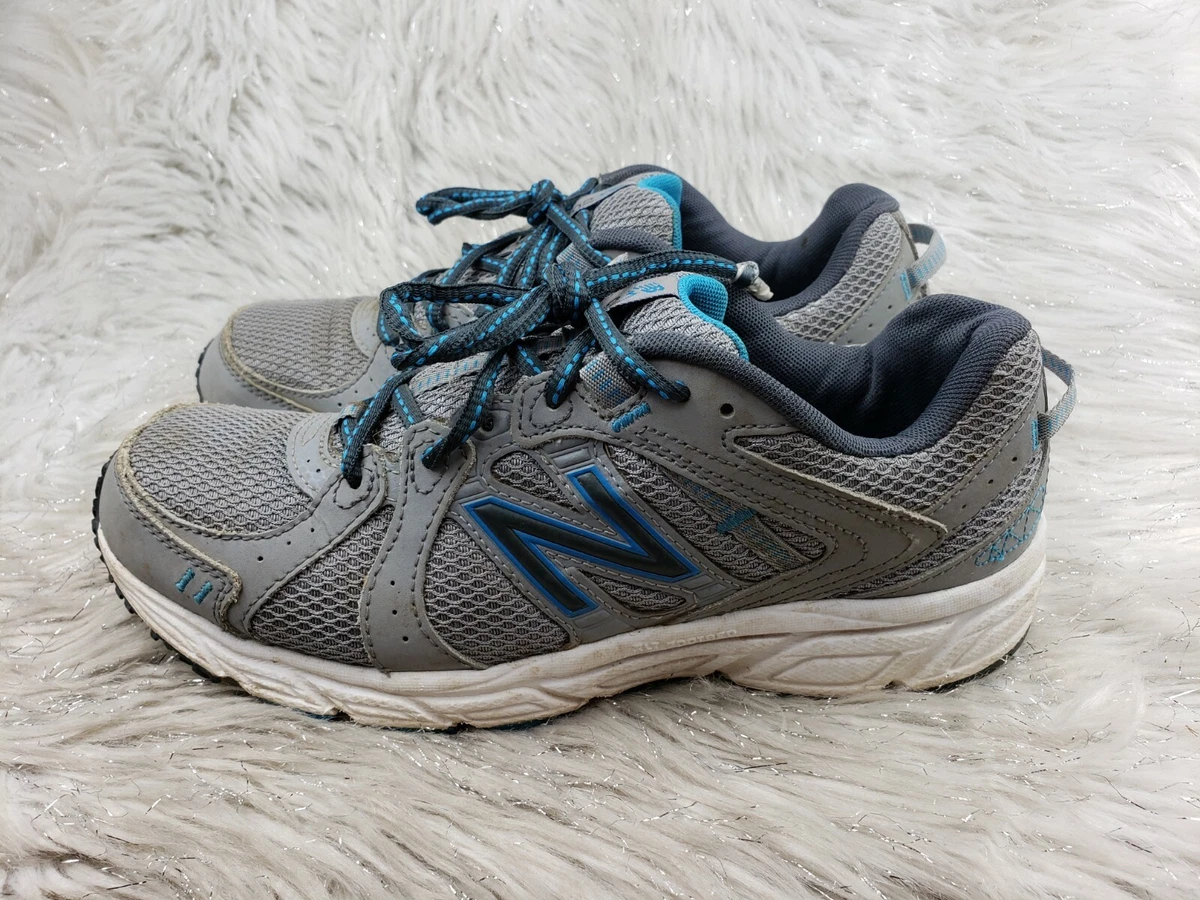 NEW BALANCE 402 Gray Blue Sneakers Size 8.5 D 40 eBay