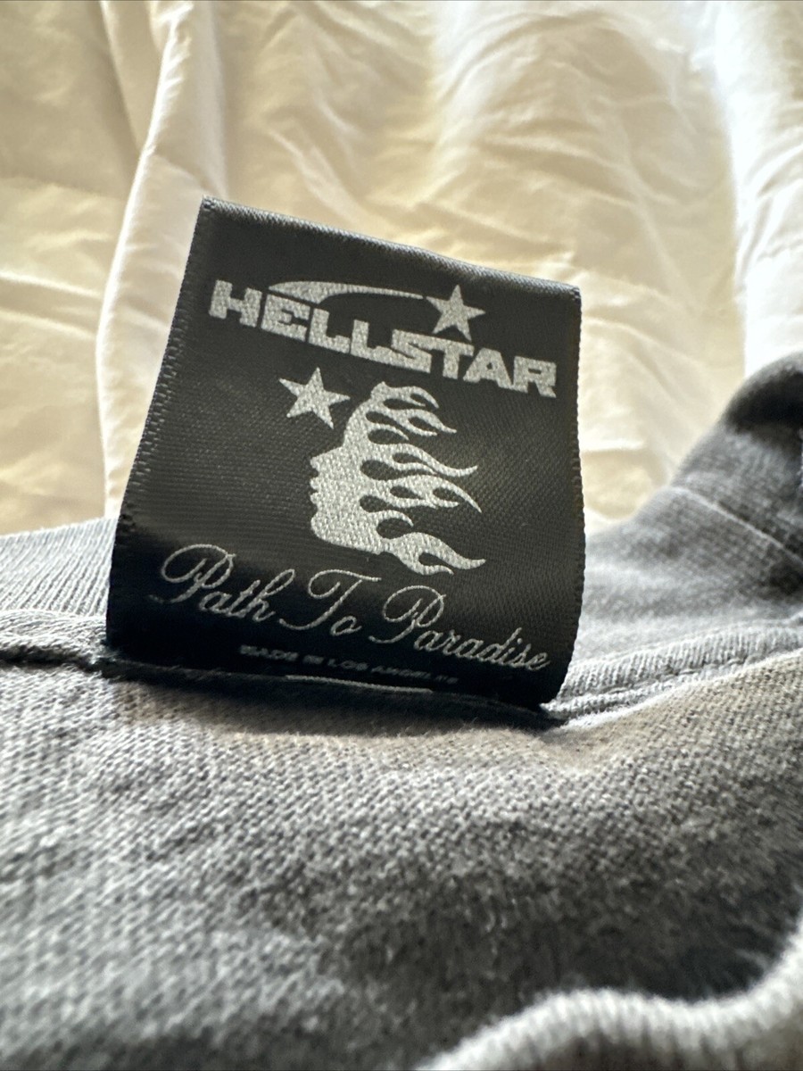 Hellstar Path to Paradise Grey Shirt Size M | eBay