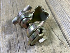 OLD SCHOOL BMX MX SEAT GUTS SEAT CLAMP NOS VINTAGE BMX MX SADDLE SEATPOST CLAMP