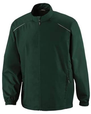 NWT North End Core Motivate Lightweight Mens Water Resistant Jacket Forest M-L