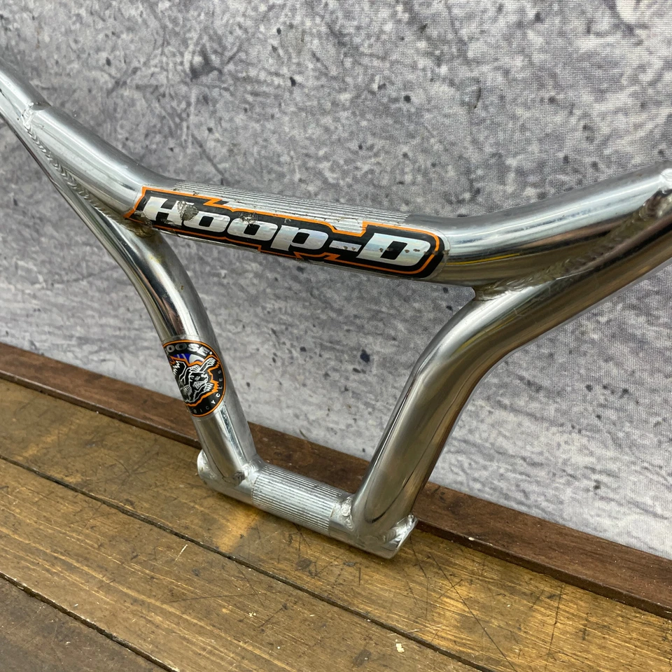 Vintage Mongoose Hoop D Handlebar Kneesaver Bar 2001 4Pc Forklifter Style Hoopd - Image 4 of 4