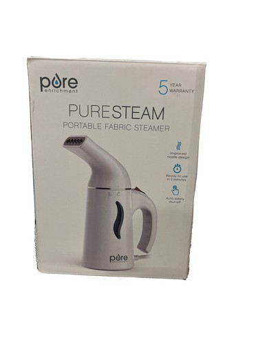 pure enrichment fabric steamer
