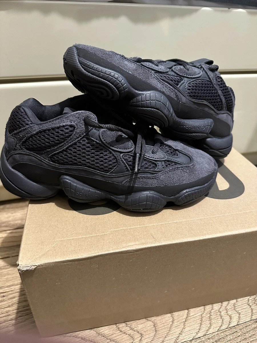 Adidas Yeezy 500 Black 4 Hand Fast Shipping eBay