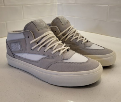 Vans X POP Trading Company Half Cab 92 Grey Men's size 9.5 NWB