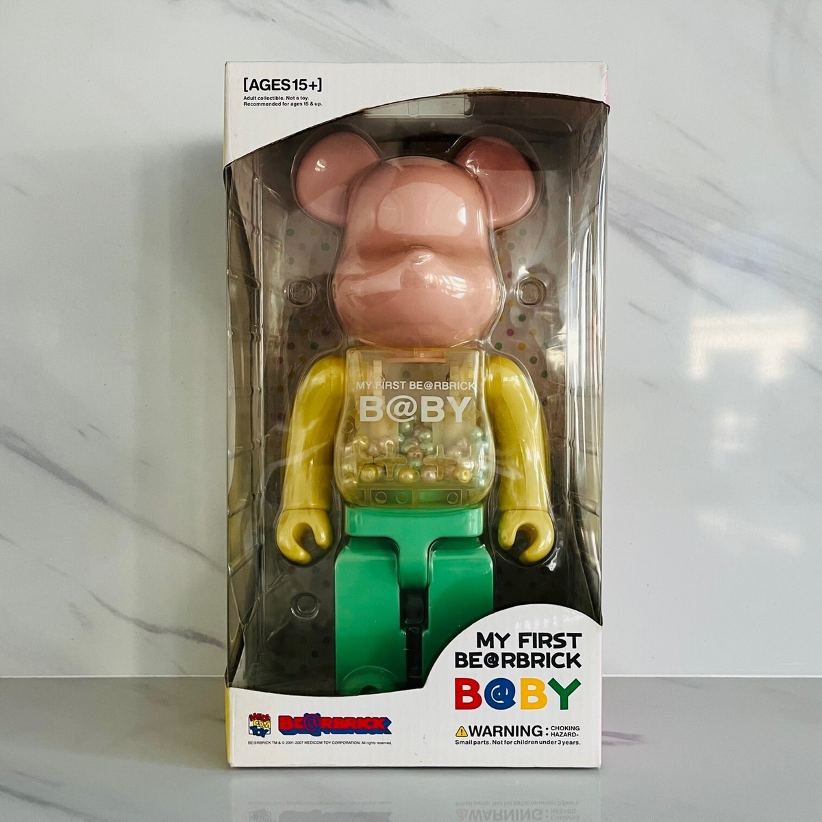 MEDICOM BEARBRICK 400% New in Box MY FIRST BABY 1st Ver MEDICOM BEARBRICK 400% New in Box MY FIRST BABY 1st Ver