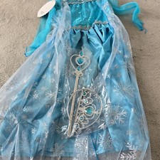 Elsa frozen dress with accessories/ 3-4 years old /110cm