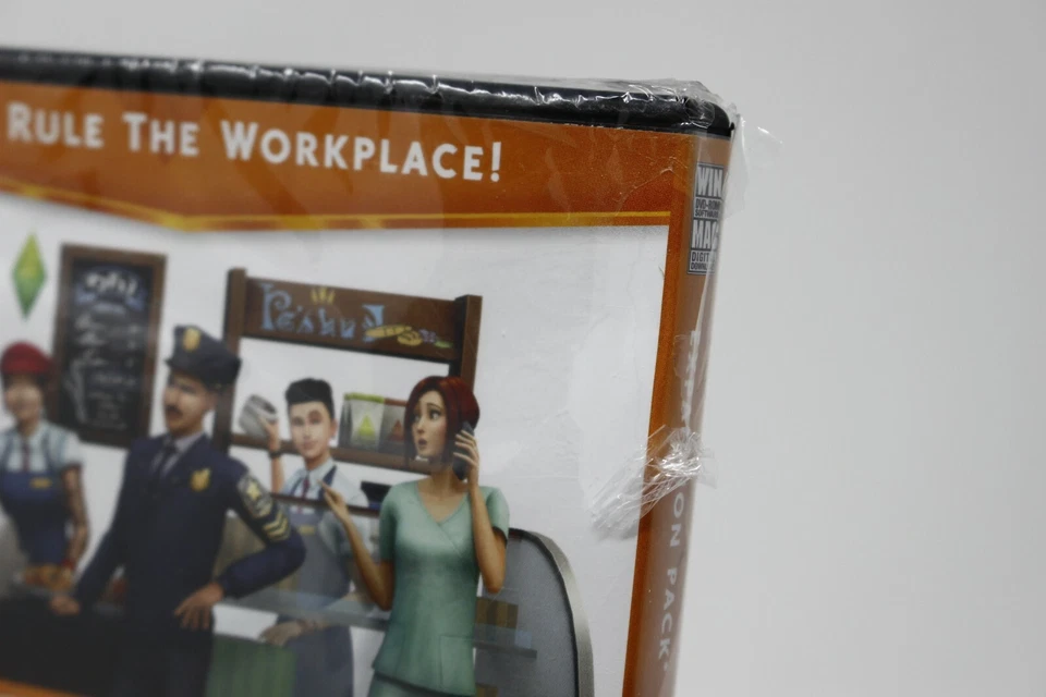 Sims 4 Get to Work Expansion Pack - PC Life Simulator - New Sealed - Image 3 of 4