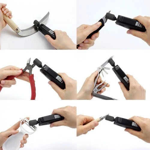 Práctico afilador de cuchillos eléctrico Kyocera SS-30 Foto 4 de 4