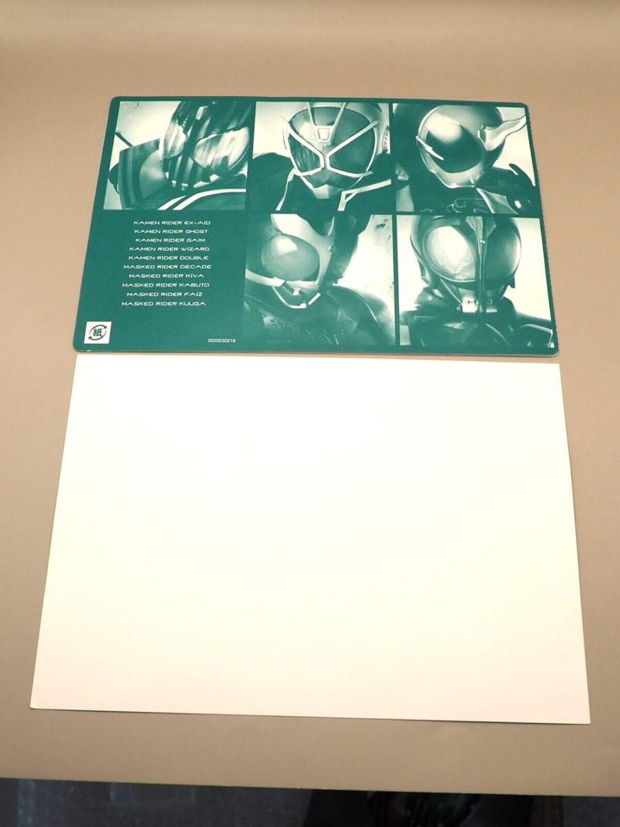 Kamen Rider Masked Rider Decade Super Metallic Poster Japan K768