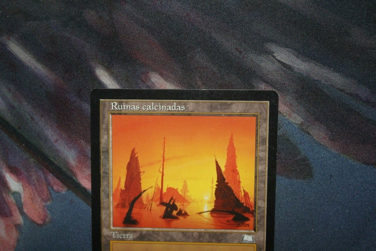 MTG】焦土 / Scorched Ruins 英語版 ScorchedRuins__57362.