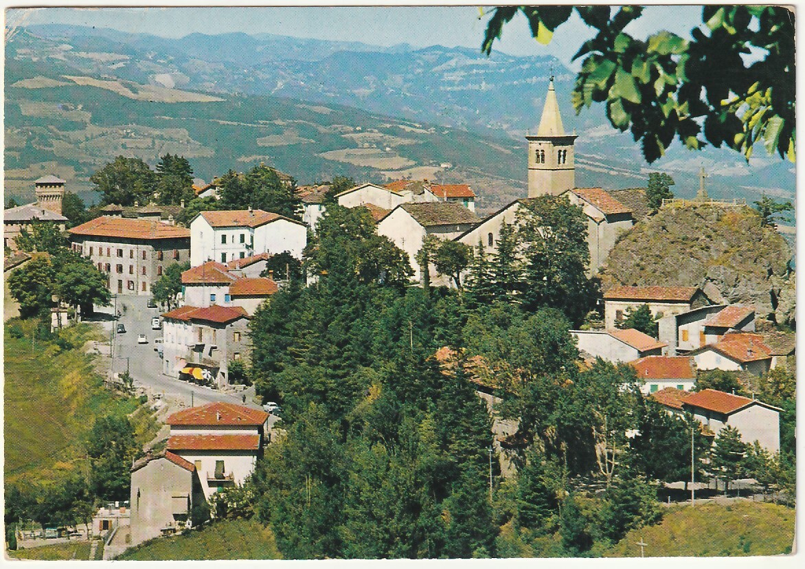 CASTELLUCCIO - BOLOGNA - PANORAMA - VIAGG. 1971 -10390-