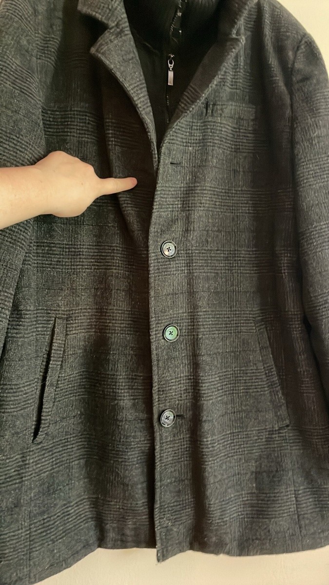 Kenneth Roberts Platinum Wool Blend Coat | eBay display picture 1