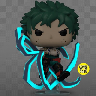 Funko Pop! My Hero Academia - Izuku Midoriya Blackwhip Glow-in-the