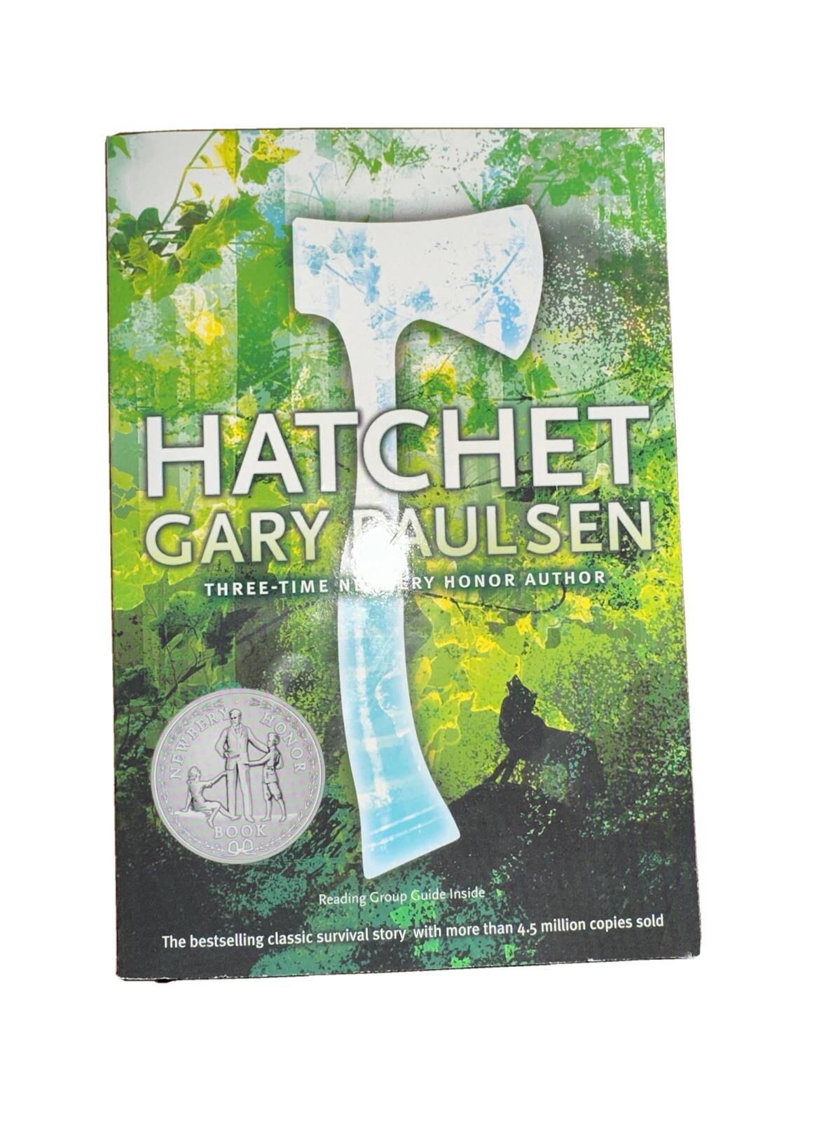 Hatchet (With Reading Group) - Paperback By Gary Paulsen - GOOD