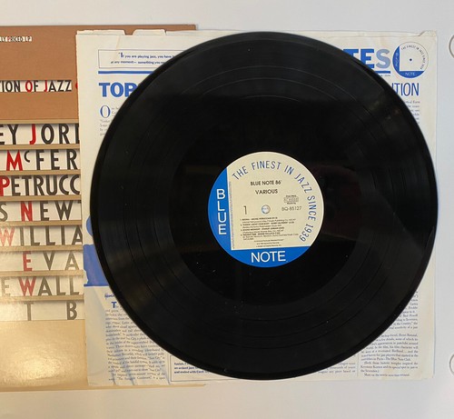 BLUE NOTE 86 “A NEW GENERATION OF JAZZ” 1986 LP BLUE NOTE BQ 85127 12” VINYL NM* - Picture 3 of 11