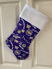 Washington Huskies Christmas Stocking