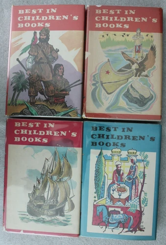 4 Andy Warhol illustrated volumes in the "Best in Children's Books" 5, 7, 15, 27