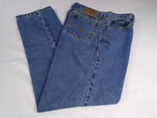 Jordache Blue Jeans Womens 13/14 Lo-Rise 100 Cotton B25