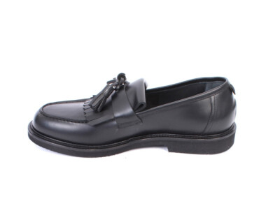 Giovanni Conti 7704b Black Leather Classic Dress Shoes 40  display picture 3