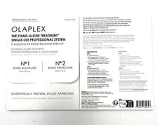Olaplex The Stand-Alone Treatment Single-Use No 1 & No 2 0.5 oz-2 Pack