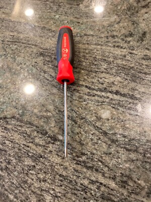 Snap On sgd304b flat tip soft grip mini tip screwdriver red | eBay