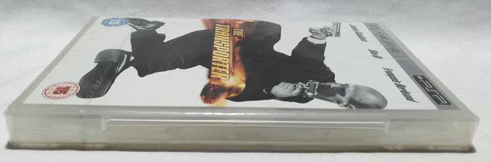 The Transporter UMD video PlayStation Portable NEW FACTORY SEALED - Bild 4 von 4