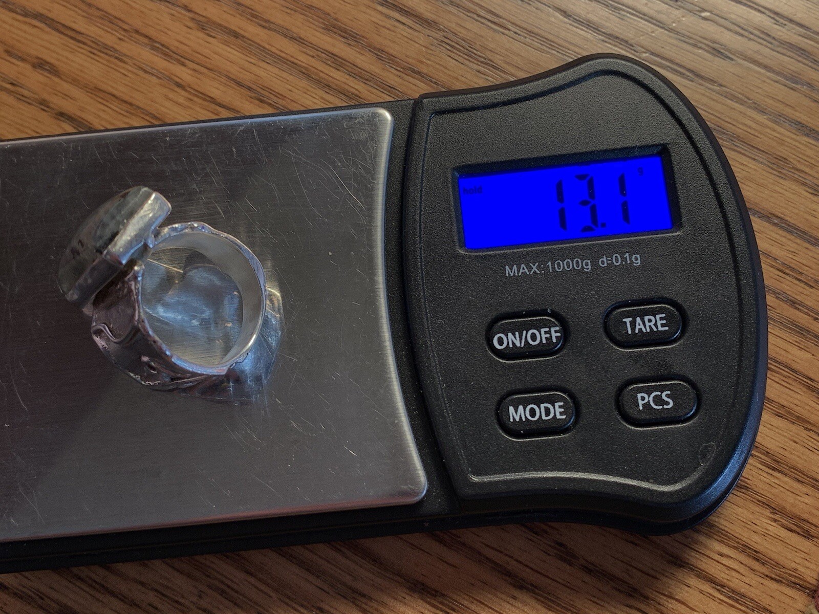 Stunning Statement Labradorite Ring, Handcrafted … - image 18