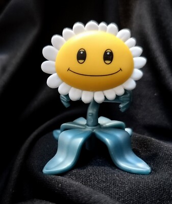 K nex Plants vs. Zombies  Power Flower Minifigure Series 6 Sunflower Pvz Gw2 