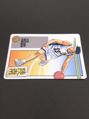 Kicchou Fukuda #29 SLAM DUNK Card Carddass Star Member