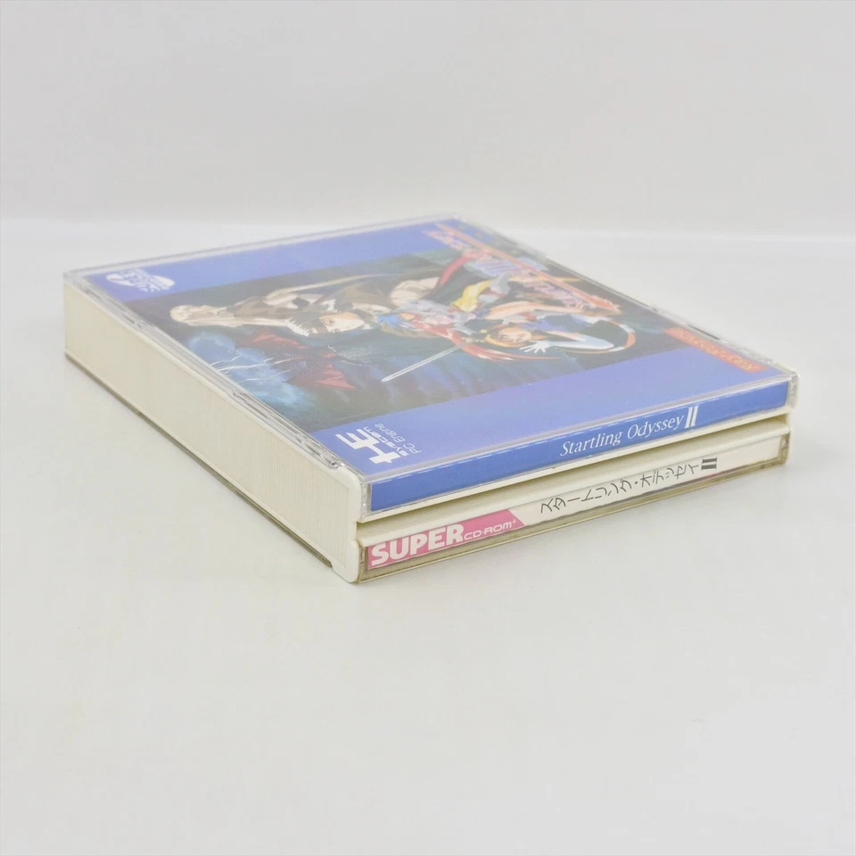 STARTLING ODYSSEY II 2 PC Engine SCD 0183 pe - Image 4 of 4